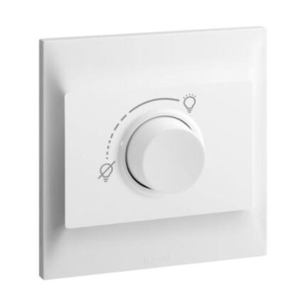 UNIVERSAL 300 W ROT. DIM. WH