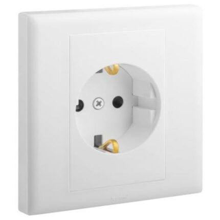 1G SCHUKO 16A SOCKET