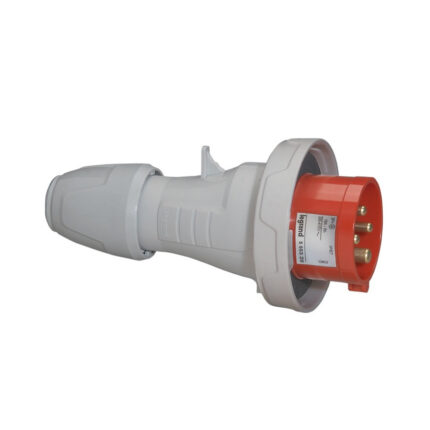 Straight plug P17 - IP66/67 - 380/415 V~ - 32 A - 3P+E